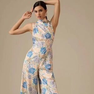 ANTHROPOLOGIE | Significant Other 4 Lana Tie-Back Jumpsuit